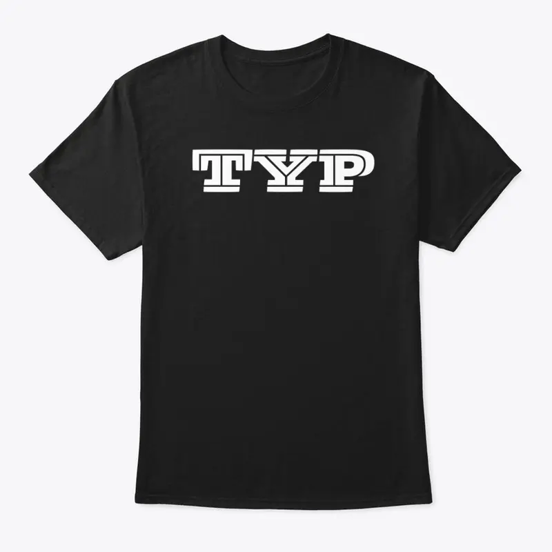 White TYP Logo 2022